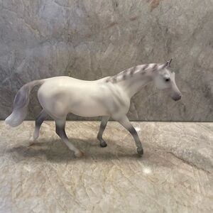 Grey Selle Francais Breyer Horse